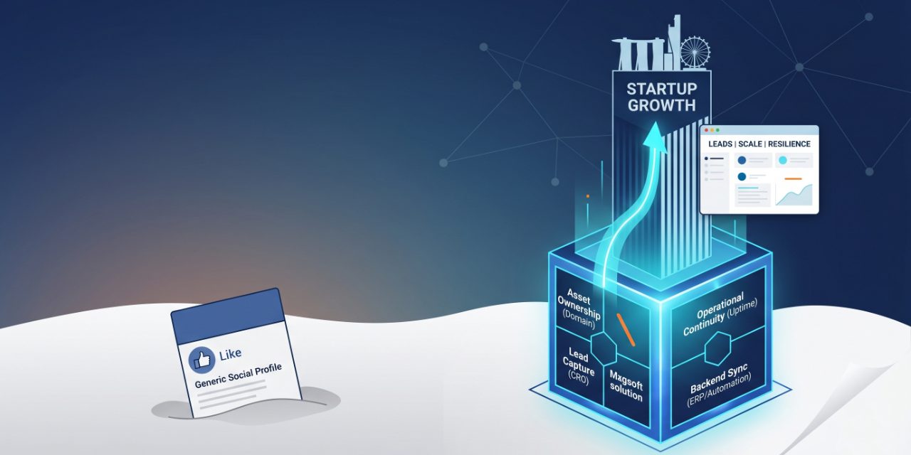 Why a Free Social Media Page Is a Dangerous Foundation for Your Startup